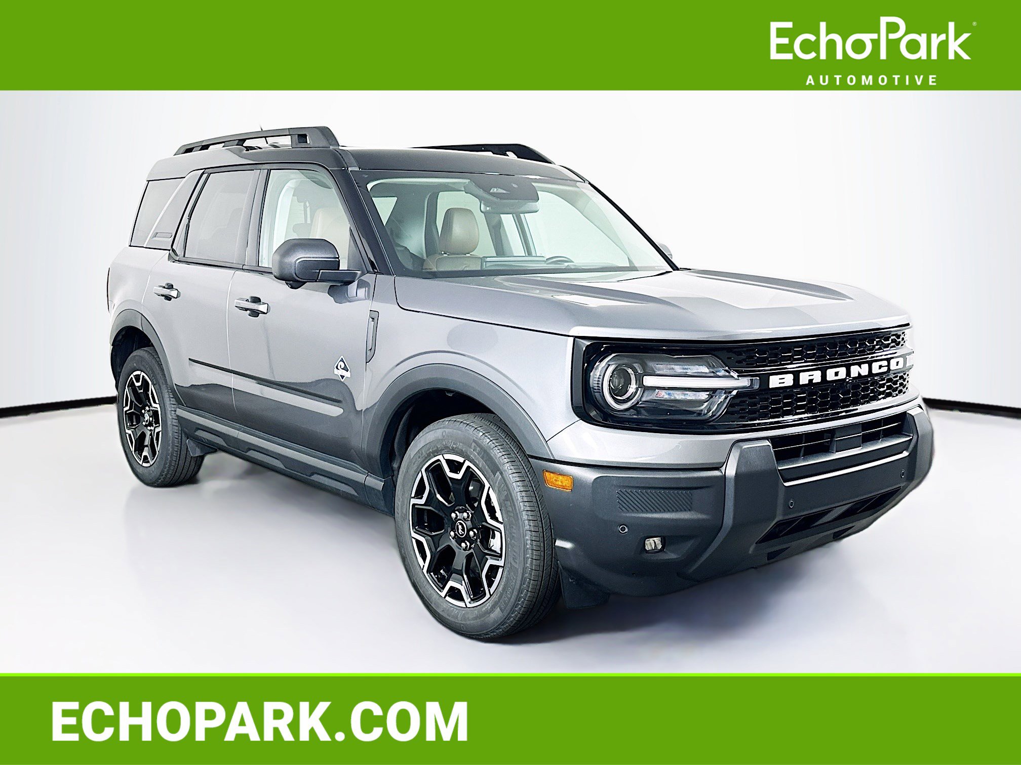 Used 2025 Ford Bronco Sport Outer Banks w/ Outer Banks Tech Package+ AWD/4WD image 1