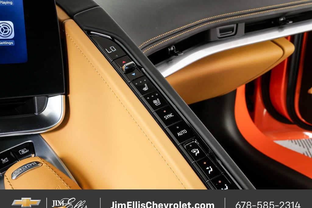 Certified 2024 Chevrolet Corvette Stingray Premium Conv w/ 3LT RWD image 16