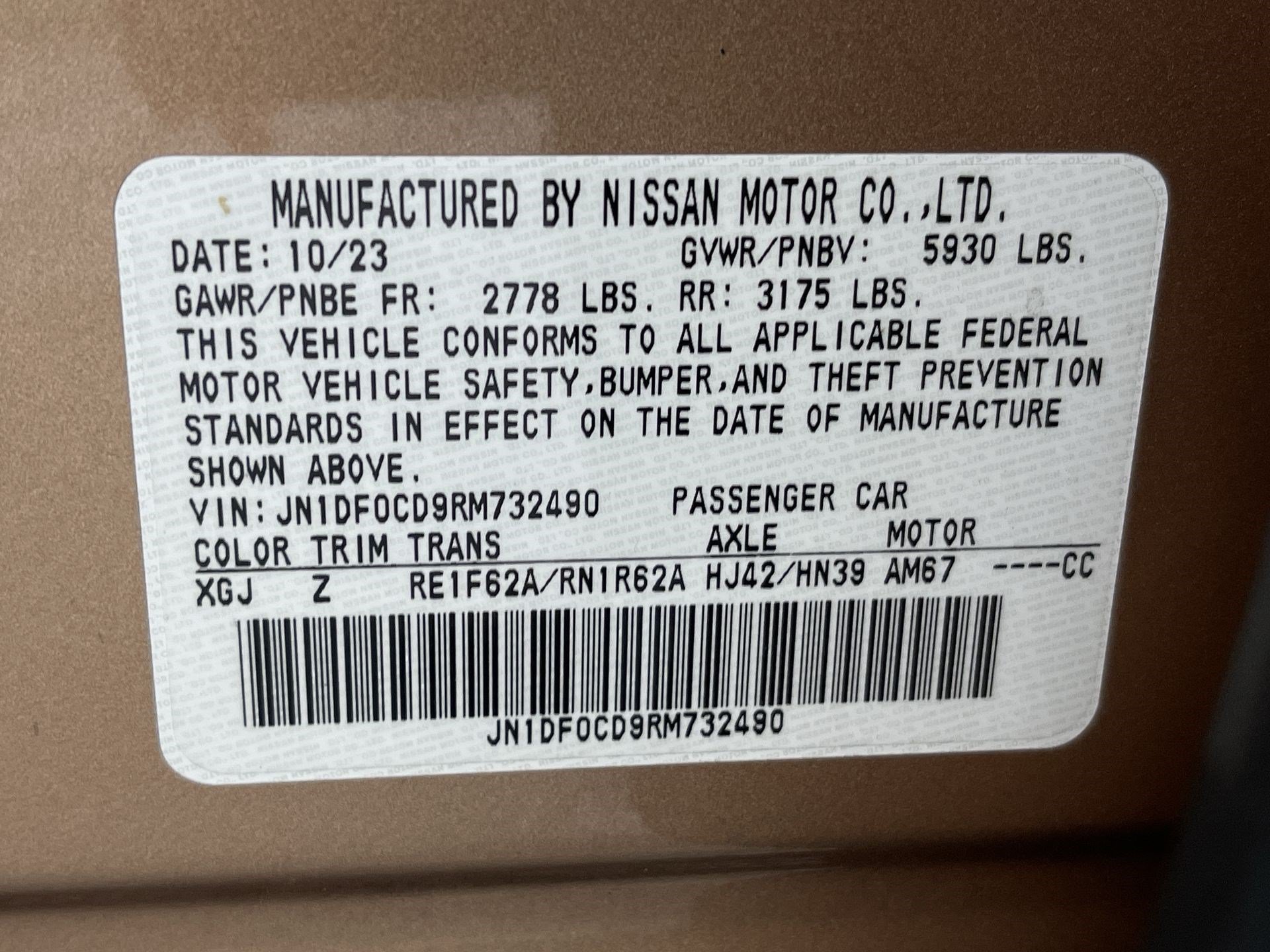 Certified 2024 Nissan Ariya AWD image 12