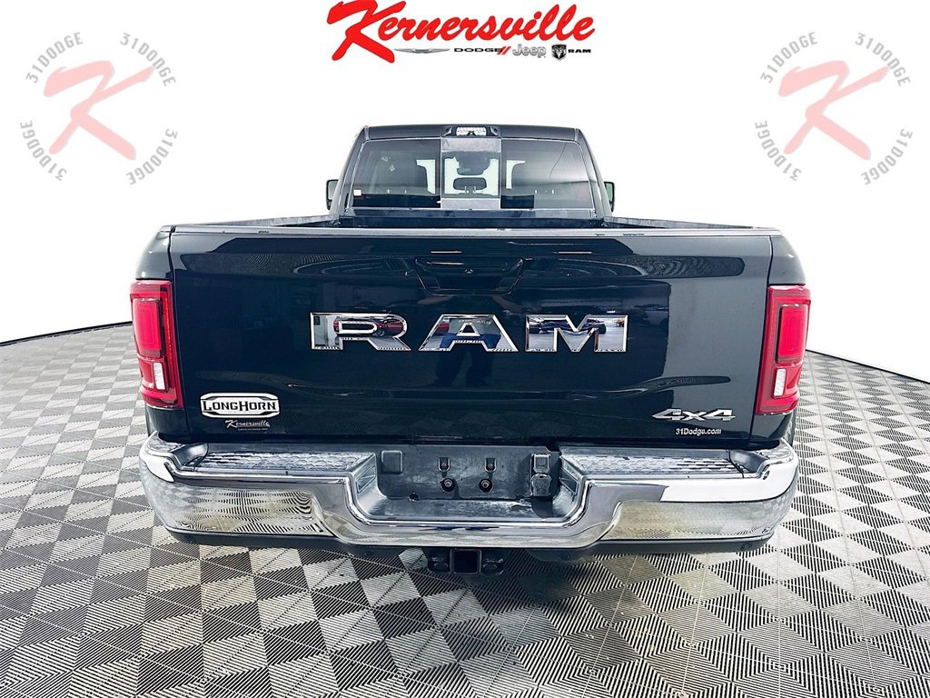 New 2026 RAM 3500 Longhorn w/ Towing Technology Group image 6