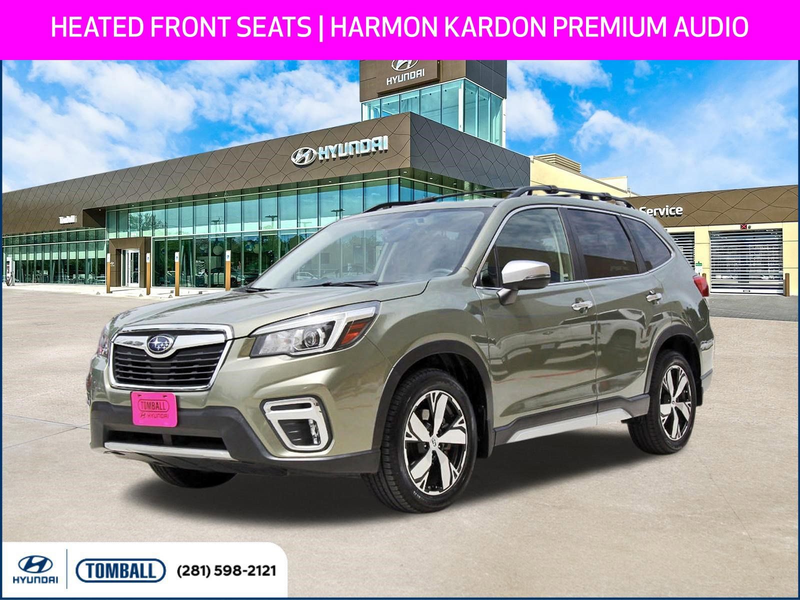 Used 2019 Subaru Forester Touring w/ Popular Package #3