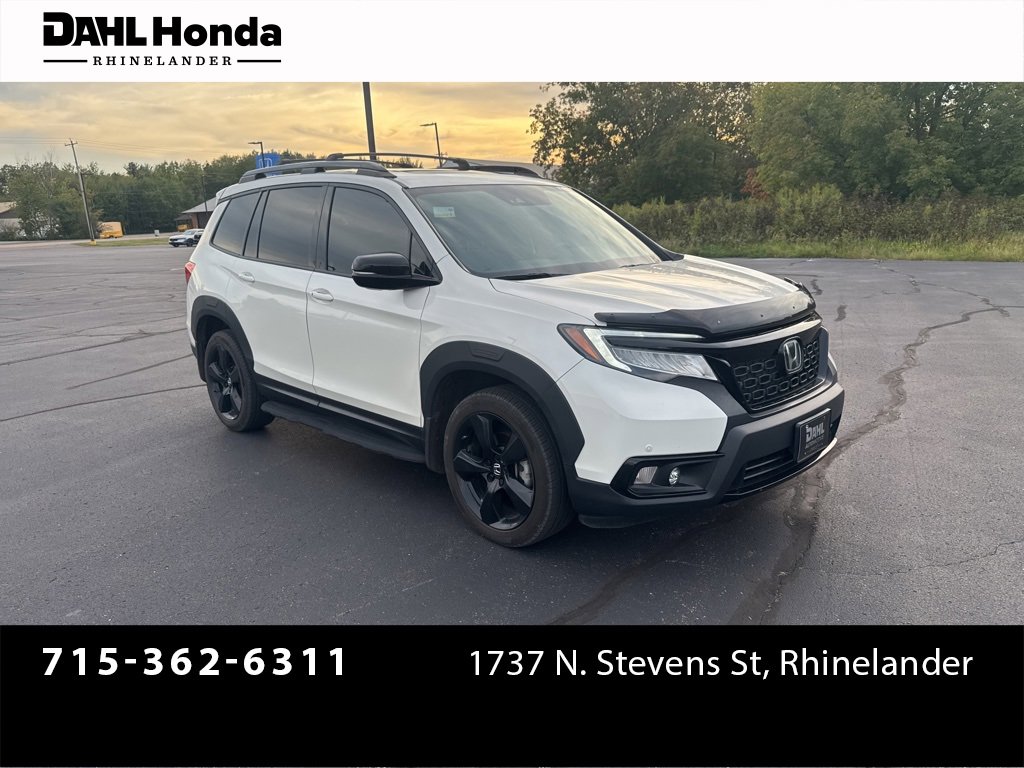 Used 2019 Honda Passport Elite