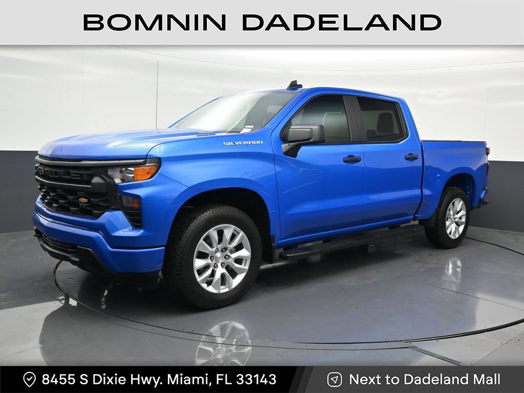 Used 2026 Chevrolet Silverado 1500 Custom