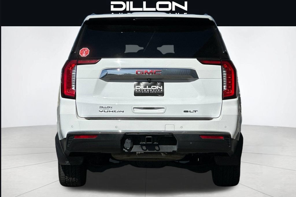 Used 2023 GMC Yukon XL SLT w/ SLT Luxury Package AWD/4WD image 5