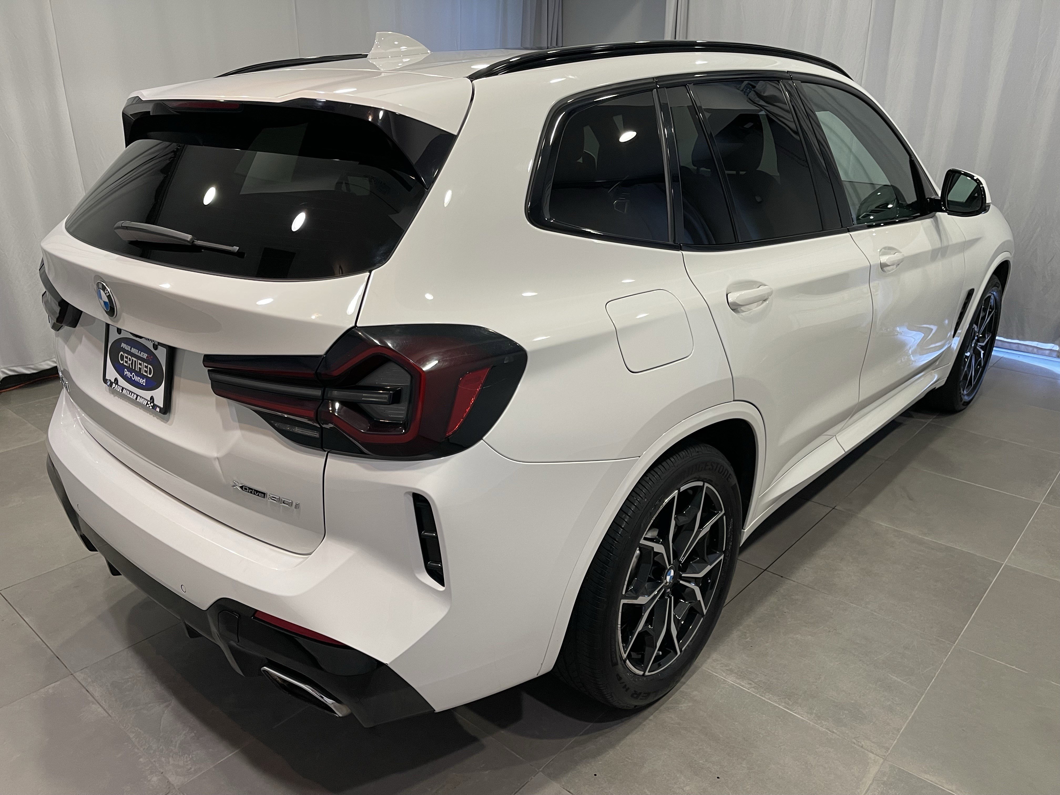 Certified 2022 BMW X3 xDrive30i w/ M Sport Package 2 image 6