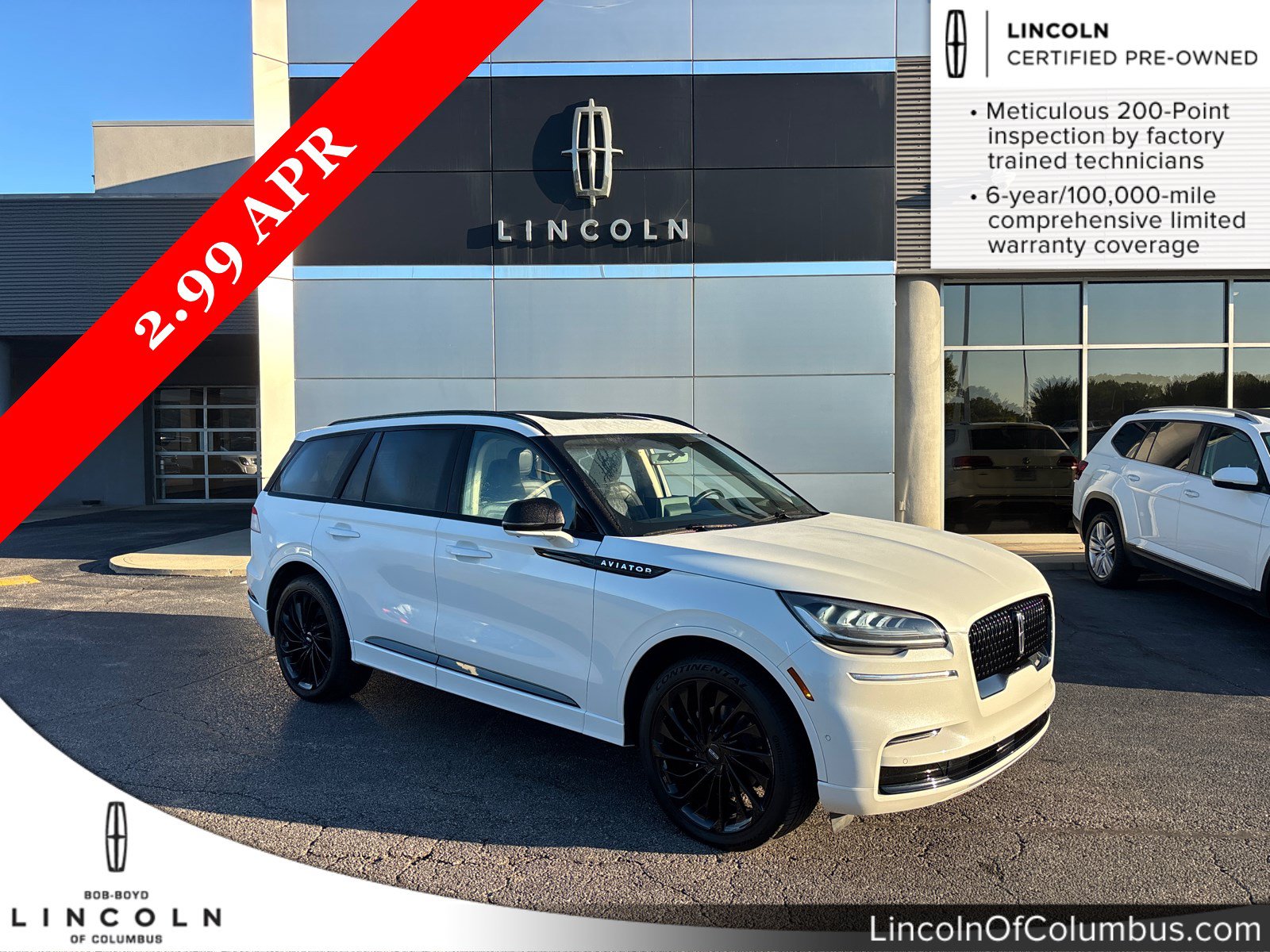 Certified 2023 Lincoln Aviator Reserve w/ Equipment Group 201A