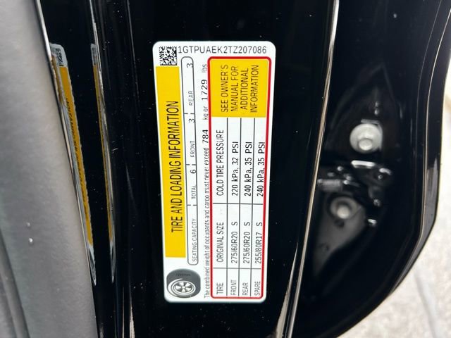 New 2026 GMC Sierra 1500 Pro w/ Graphite Edition image 10