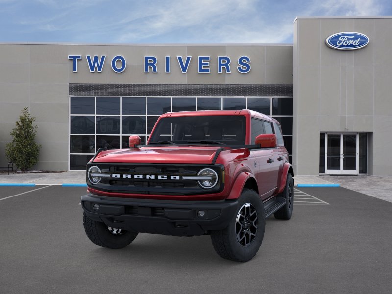 New 2026 Ford Bronco Outer Banks AWD/4WD image 2