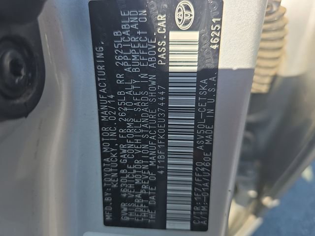 Used 2014 Toyota Camry SE FWD image 34