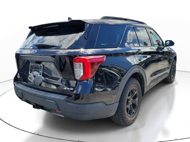 Certified 2022 Ford Explorer Timberline w/ Timberline Technology Package AWD/4WD video 2