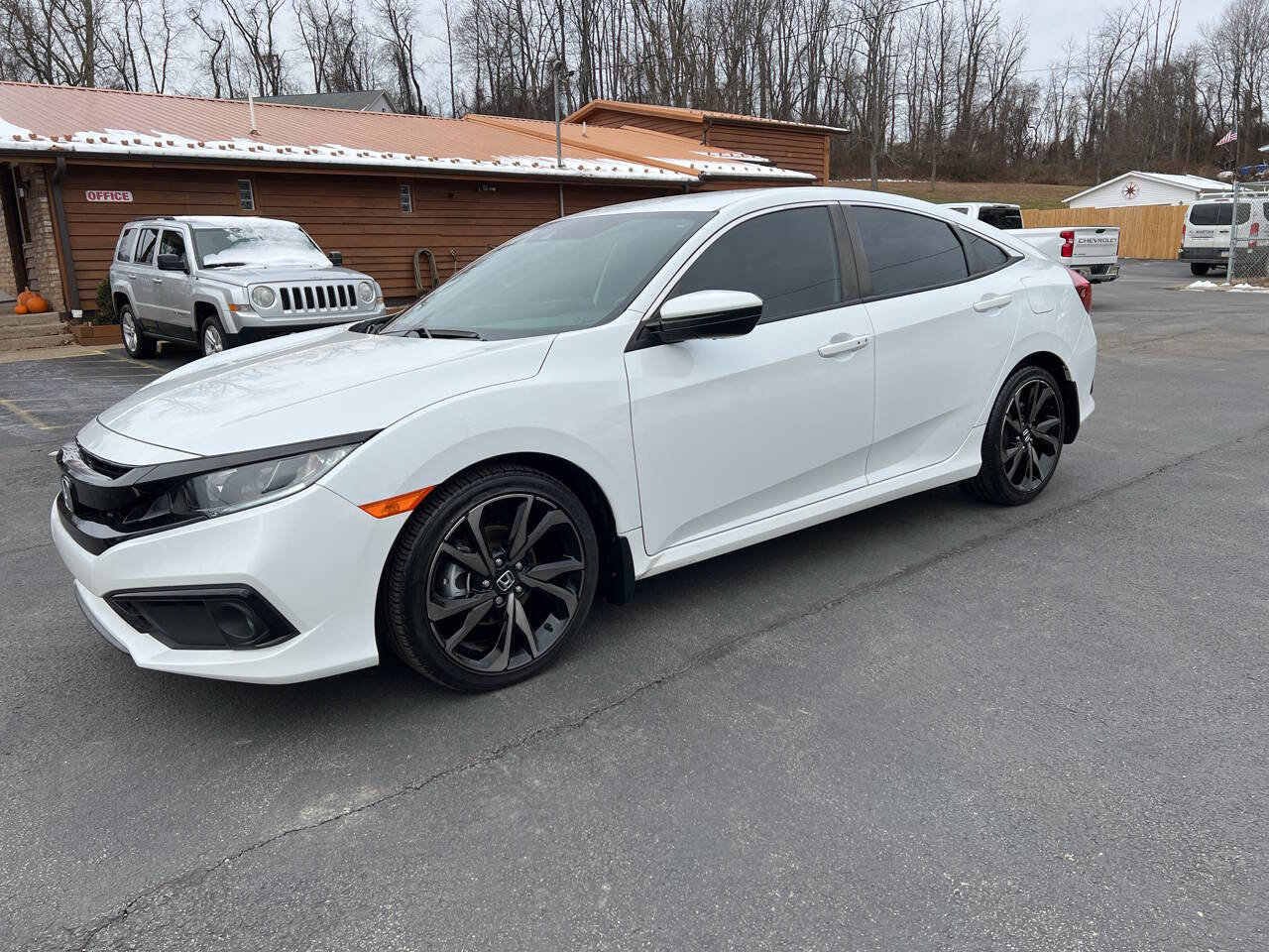 Used 2021 Honda Civic Sport image 1