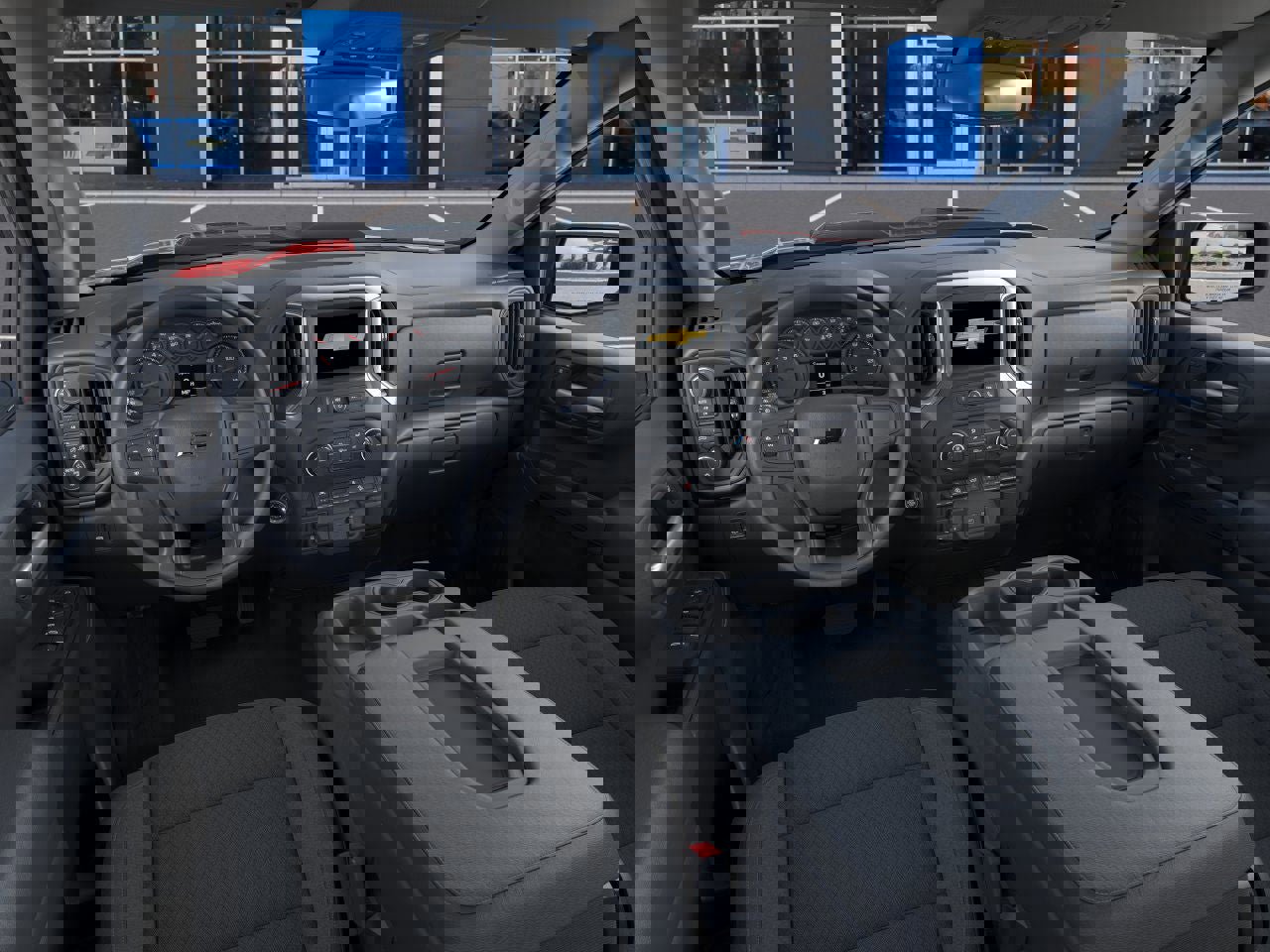 New 2026 Chevrolet Silverado 1500 Custom Trail Boss w/ LPO, Dark Essentials Package image 39