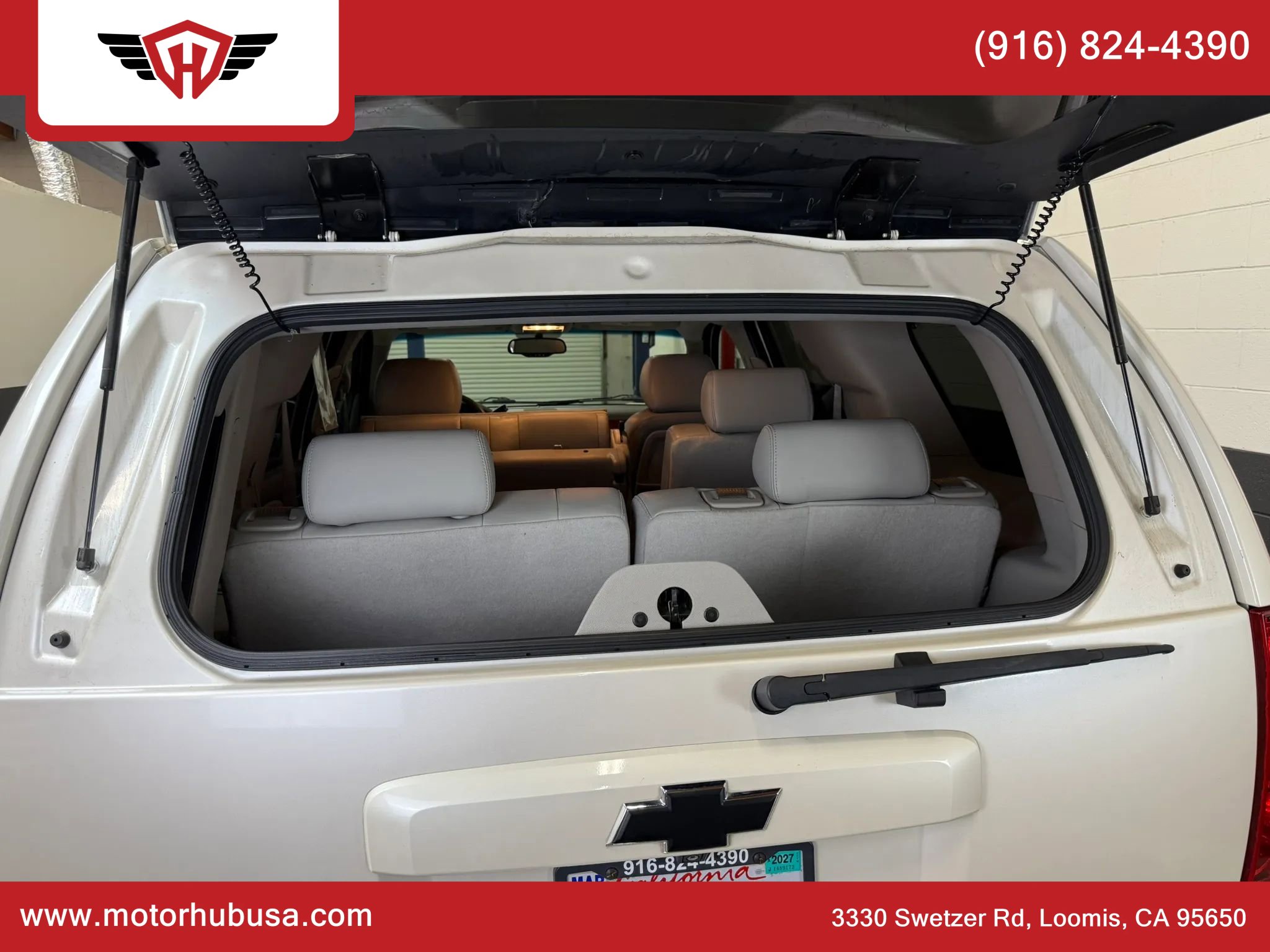 Used 2013 Chevrolet Tahoe LTZ AWD/4WD image 61