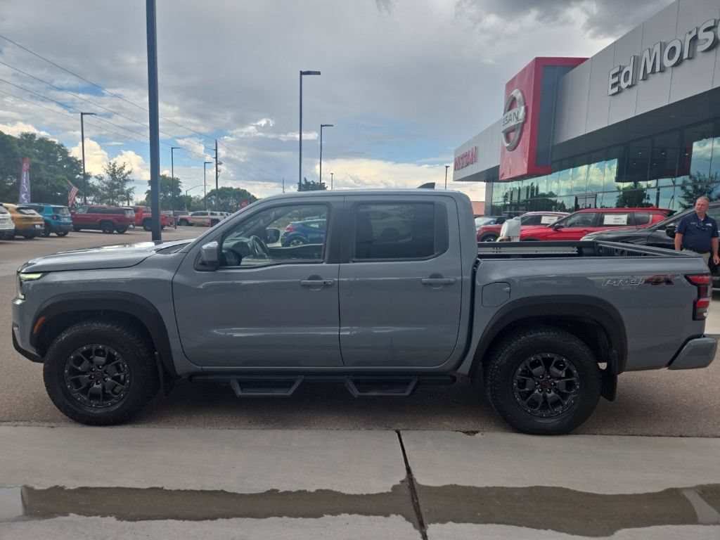 Used 2023 Nissan Frontier PRO-4X w/ Pro-4X Premium Package AWD/4WD image 8