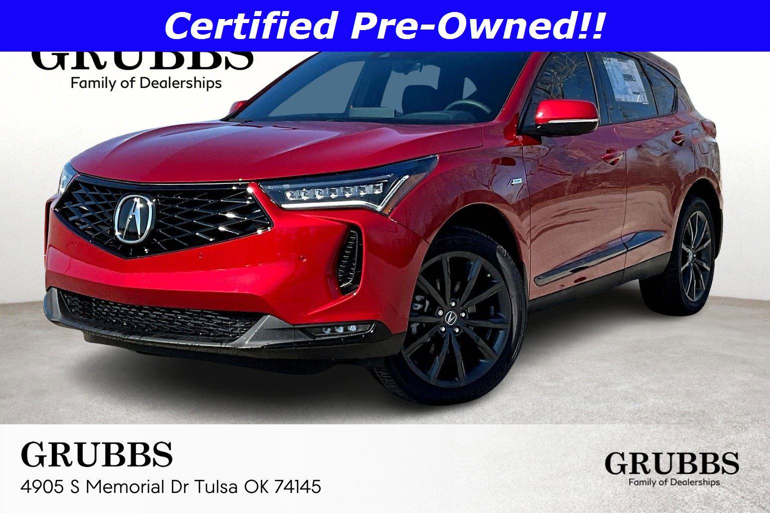 Used 2025 Acura RDX A-Spec