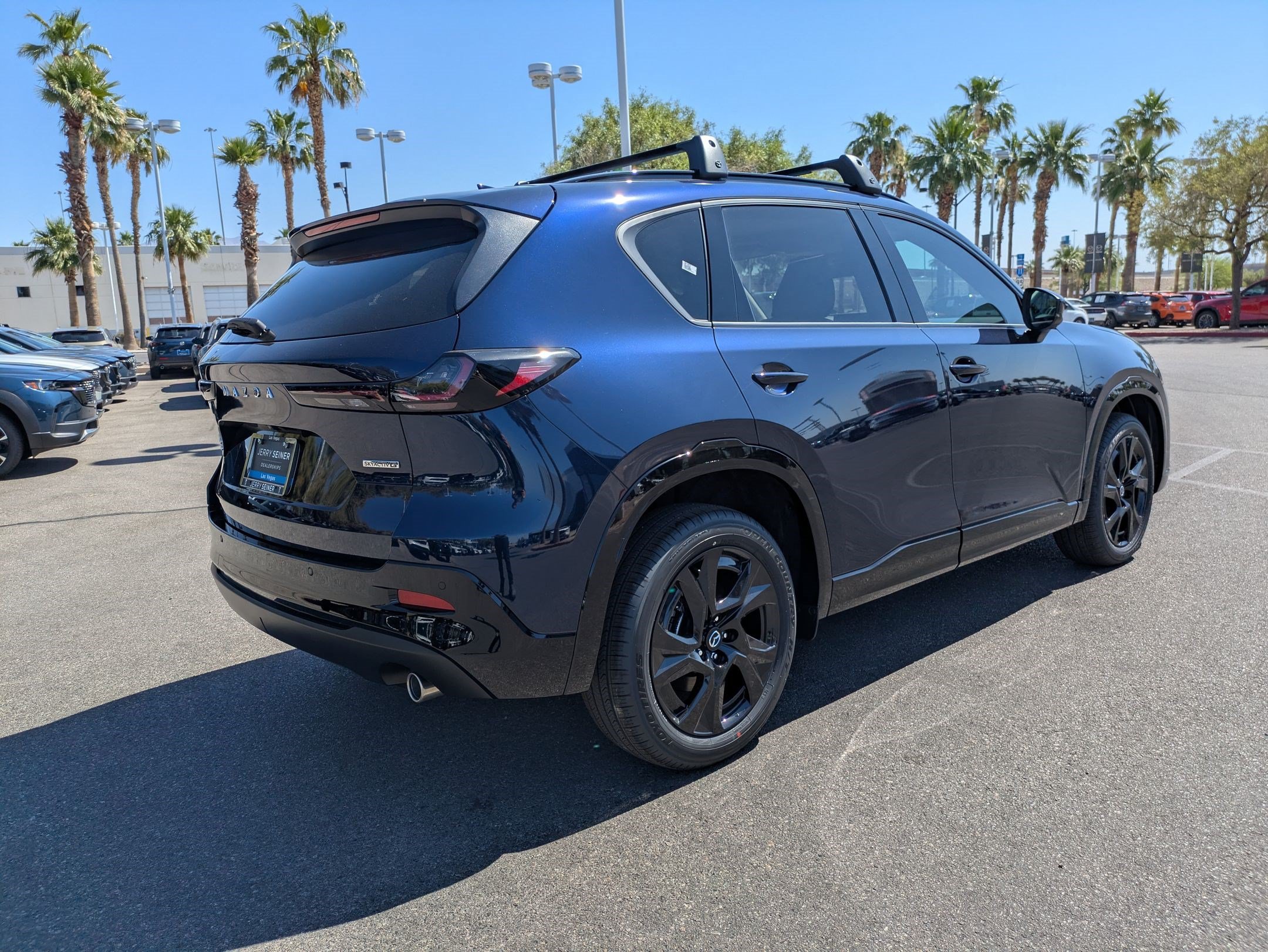 New 2026 MAZDA CX-5 2.5 S w/ Premium Plus Package AWD/4WD image 8