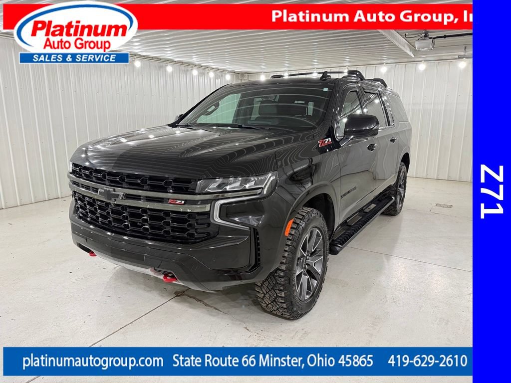 Used 2021 Chevrolet Suburban Z71 w/ Z71 Signature Package AWD/4WD video 1