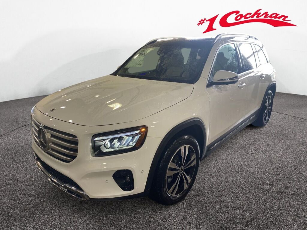 New 2026 Mercedes-Benz GLB 250 4MATIC image 3