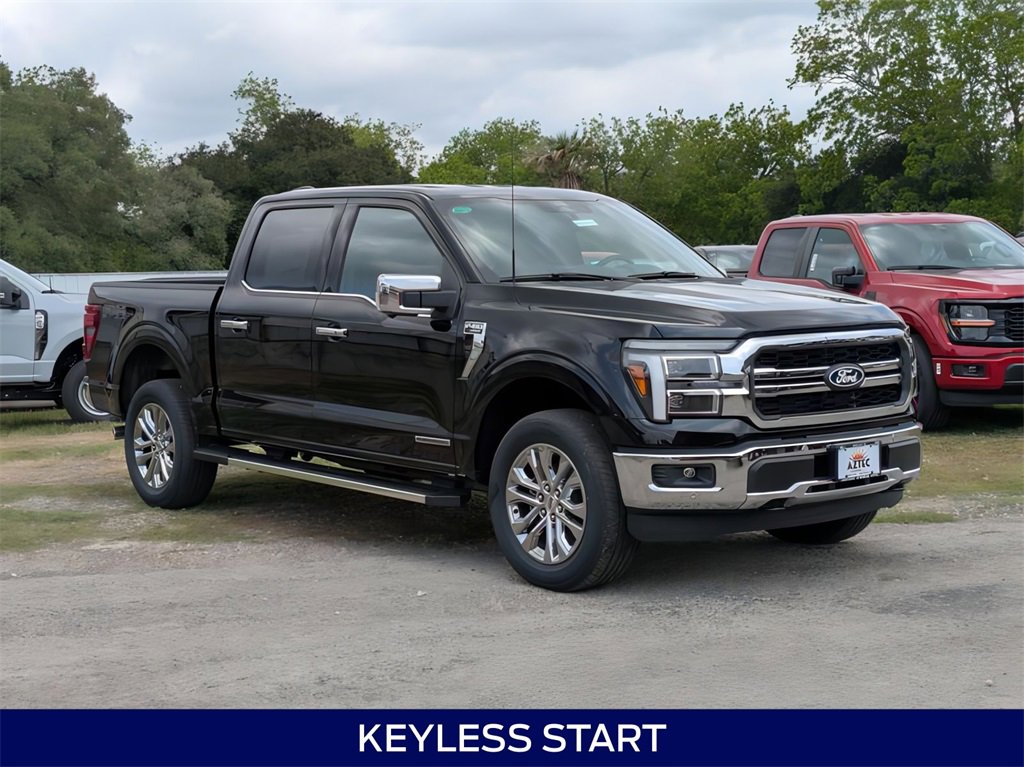 New 2025 Ford F150 Lariat w/ Equipment Group 501A Mid image 4