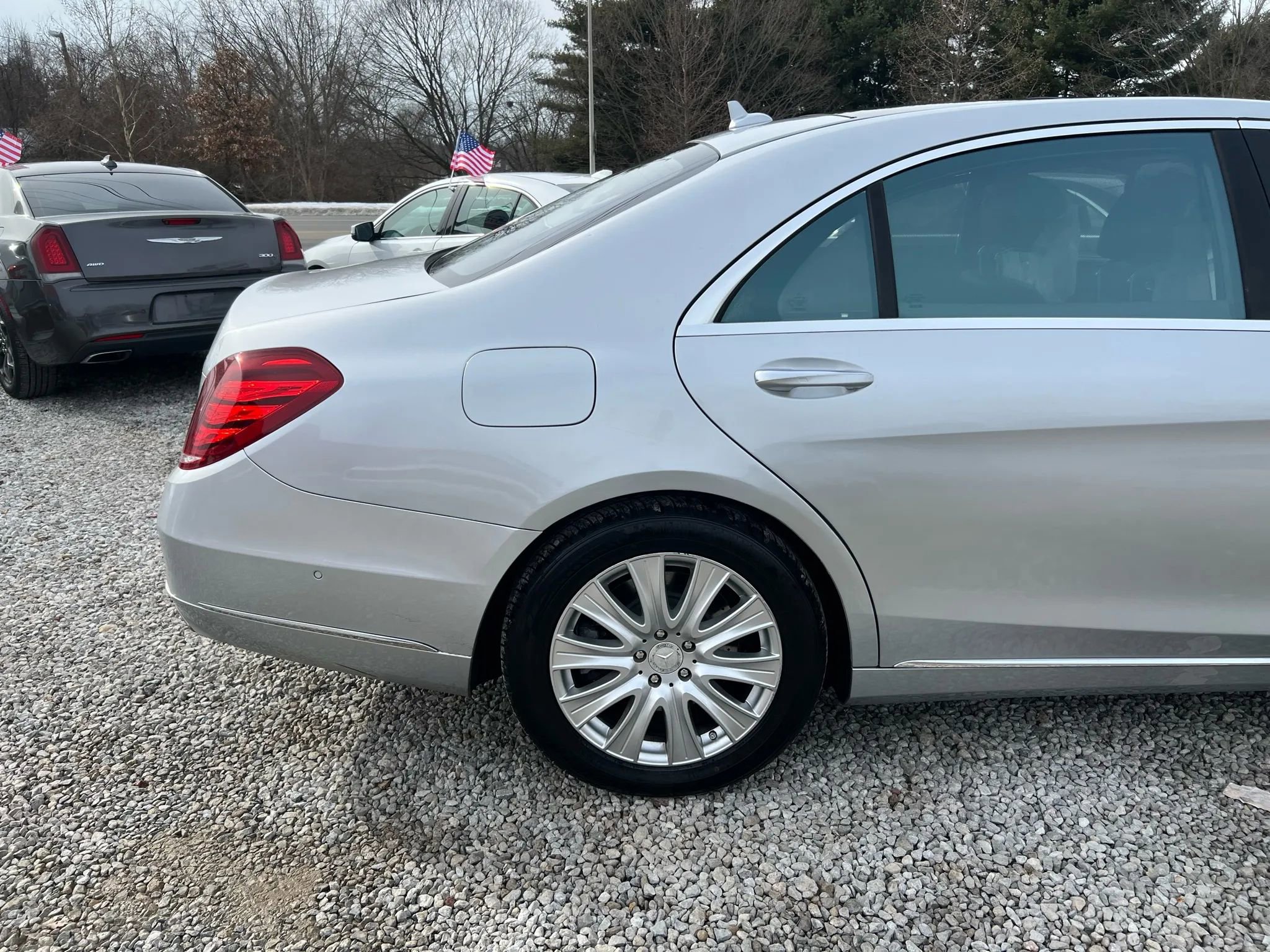 Used 2014 Mercedes-Benz S 550 Sedan image 9