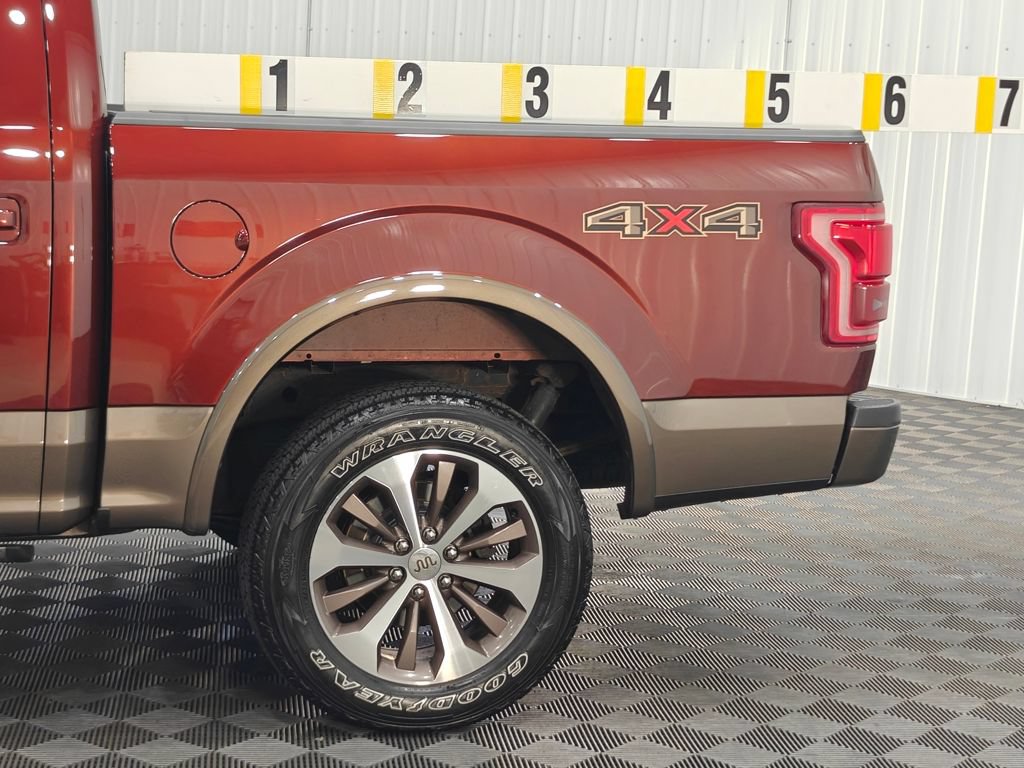 Used 2015 Ford F150 King Ranch w/ Equipment Group 601A Luxury AWD/4WD image 37