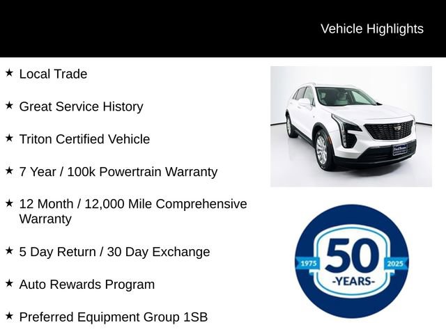 Used 2023 Cadillac XT4 Luxury FWD image 5