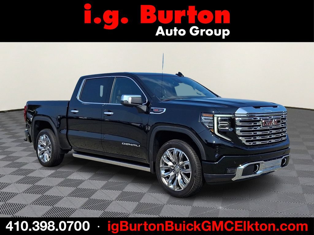New 2026 GMC Sierra 1500 Denali AWD/4WD image 1
