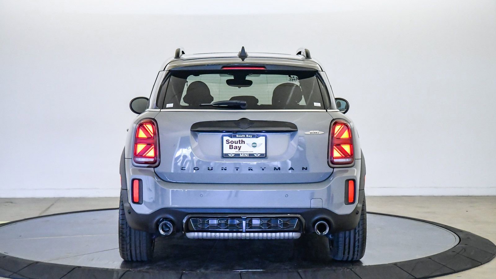 Certified 2023 MINI Cooper Countryman John Cooper Works AWD/4WD image 3