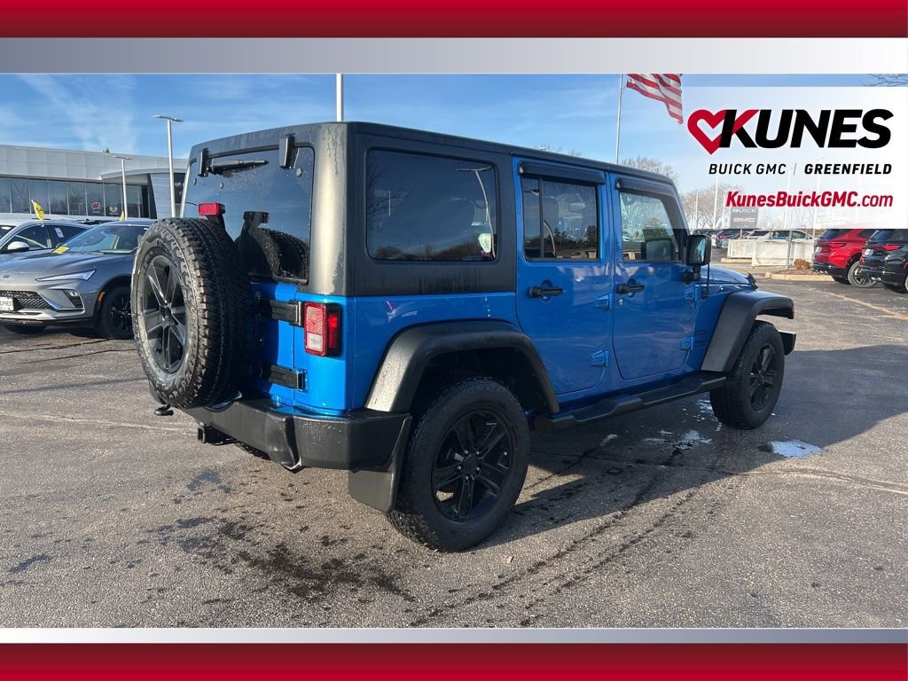 Used 2016 Jeep Wrangler Unlimited Sport w/ Quick Order Package 24S image 5