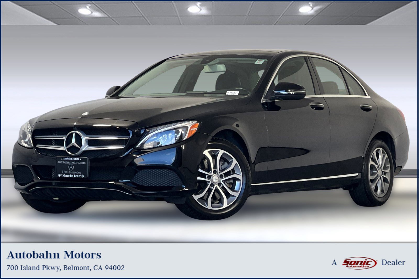 Certified 2017 Mercedes-Benz C 300 4MATIC Sedan