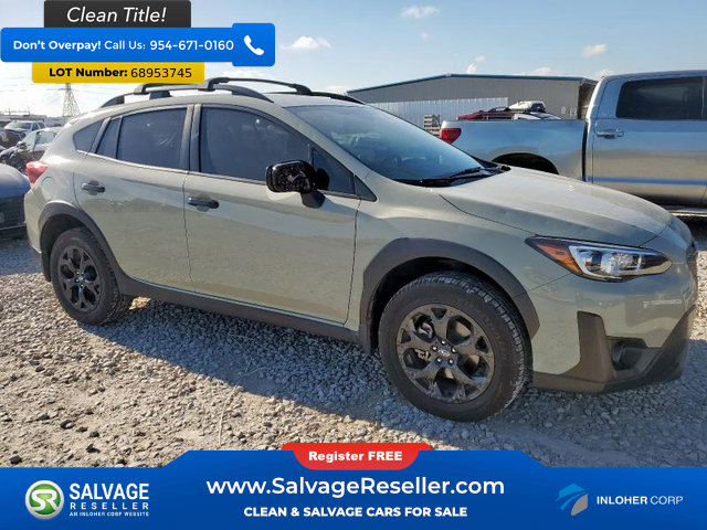 Used 2023 Subaru Crosstrek 2.0i Premium w/ Special Edition AWD/4WD image 5
