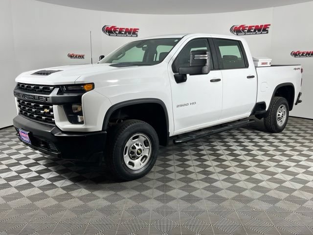 Used 2021 Chevrolet Silverado 2500 W/T w/ WT Fleet Convenience Package AWD/4WD image 5