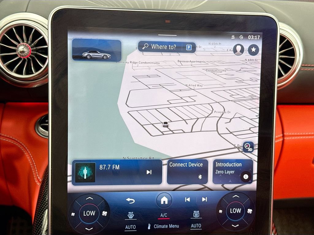 Certified 2024 Mercedes-Benz SL 63 AMG 4MATIC image 14