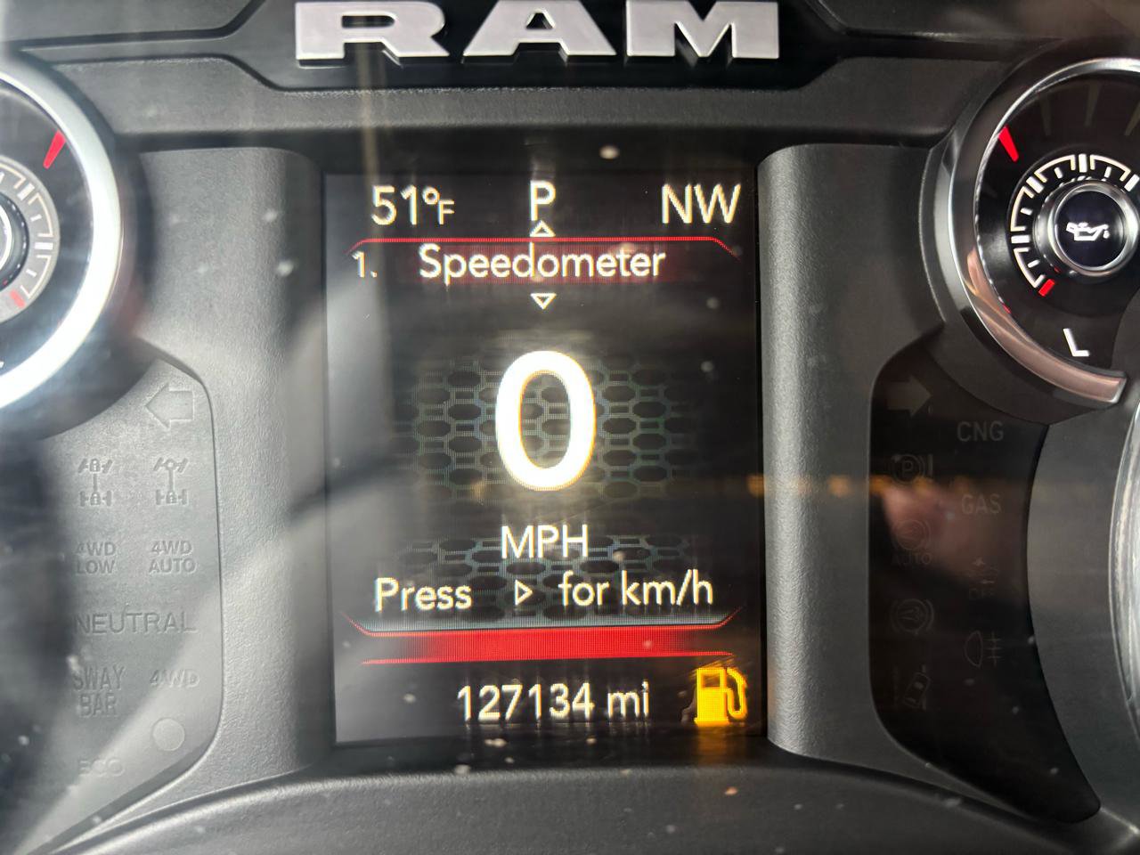 Used 2020 RAM 2500 Lone Star w/ Night Edition image 17