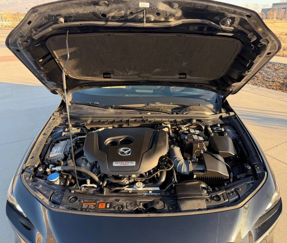 Used 2021 MAZDA MAZDA3 AWD 2.5 Turbo Hatchback image 13