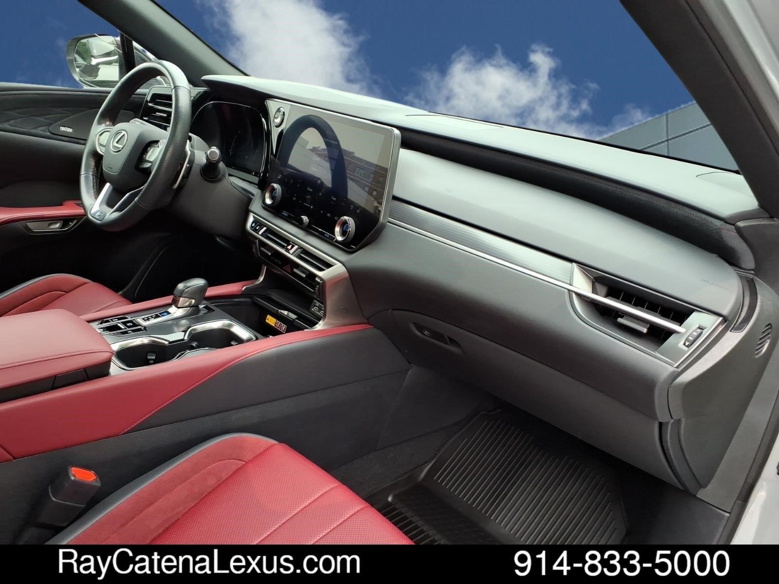 Certified 2024 Lexus RX 500h F Sport w/ Convenience Package AWD/4WD image 20