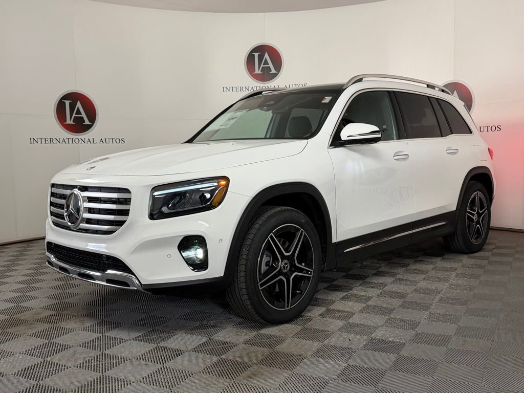New 2026 Mercedes-Benz GLB 250 4MATIC image 3