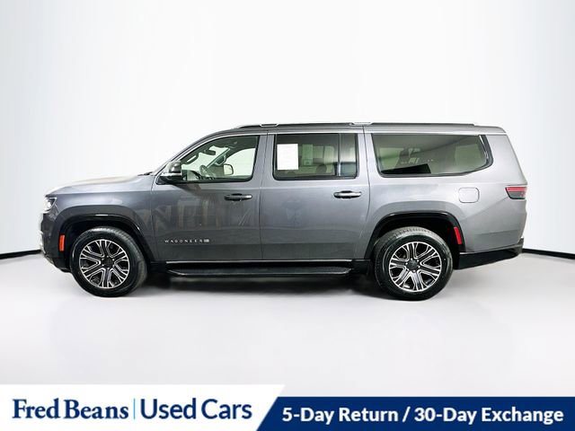 Used 2024 Jeep Wagoneer L Series II w/ Flexible Seating Group image 4