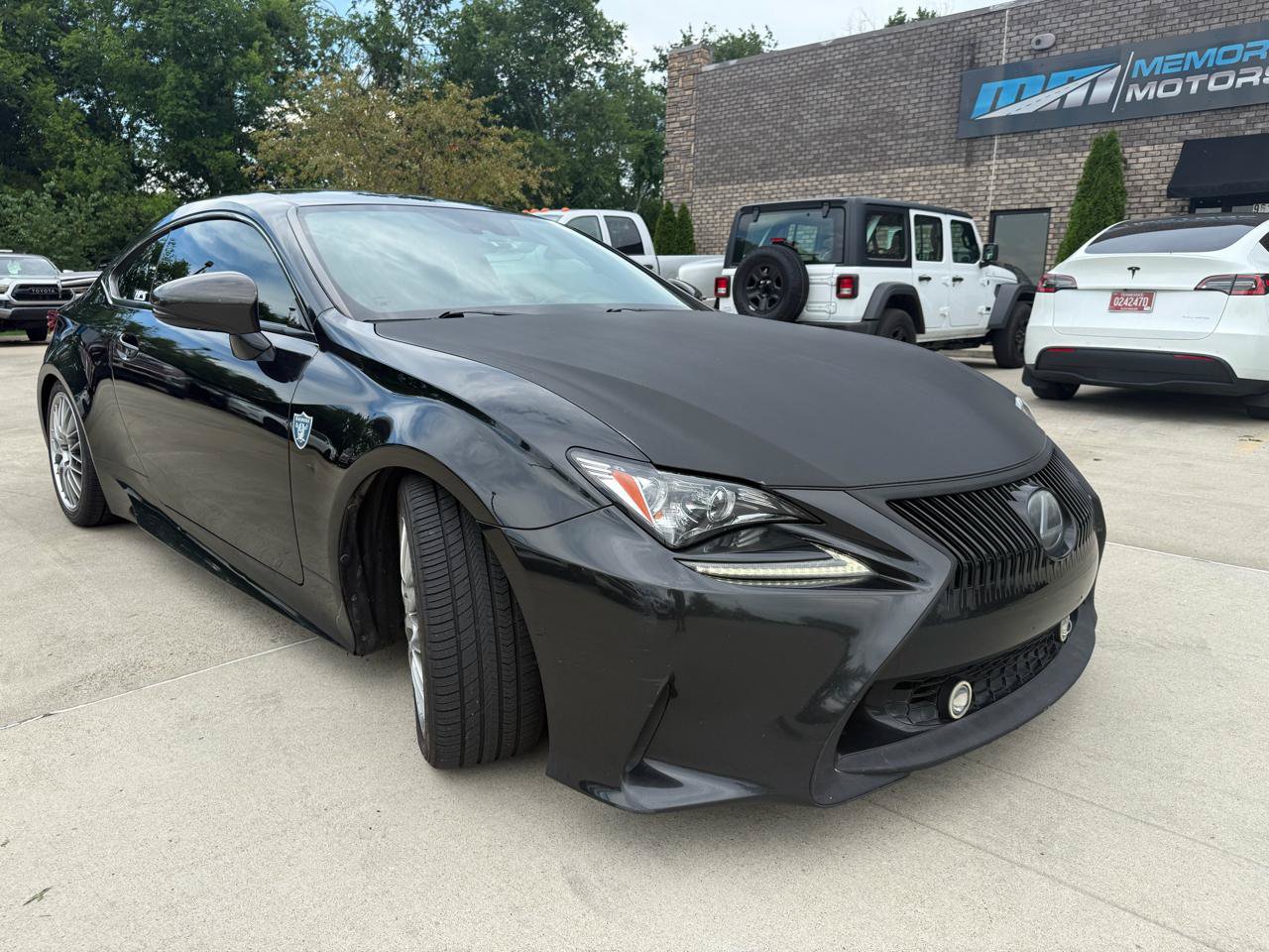 Used 2018 Lexus RC 300 AWD w/ Accessory Package image 3