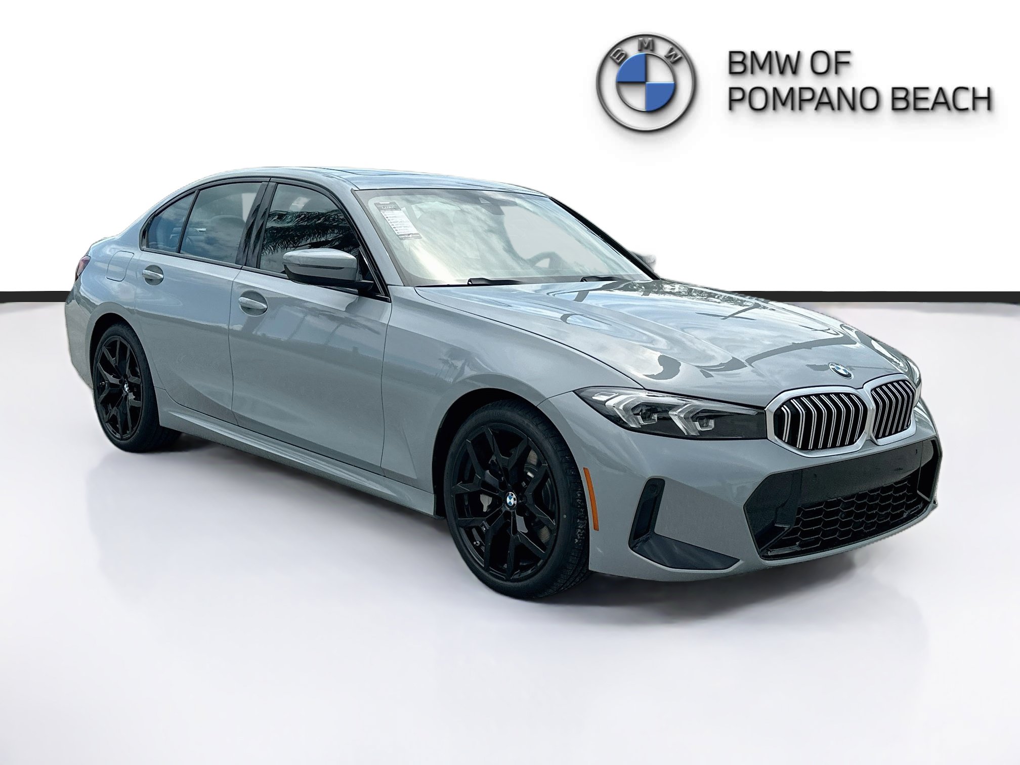 New 2026 BMW 330i Sedan w/ M Sport Package
