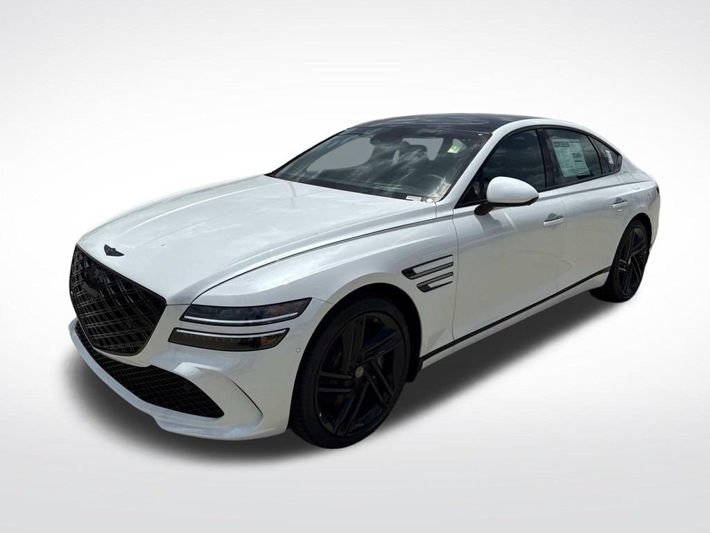 New 2027 Genesis G80 3.5T Prestige AWD/4WD image 3