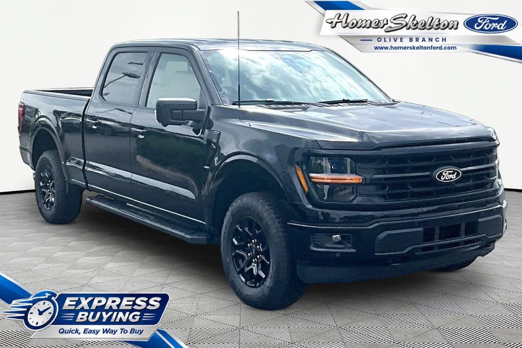 New 2026 Ford F150 XLT w/ Equipment Group 302A MID