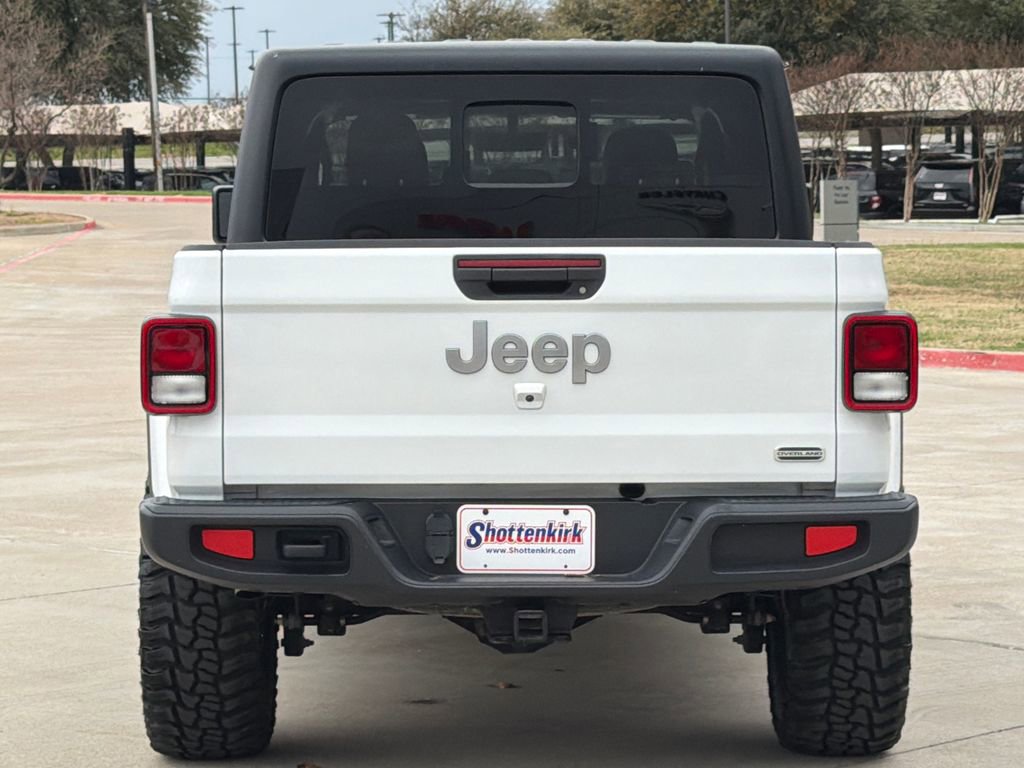 Used 2021 Jeep Gladiator Overland w/ Popular Equipment Package image 7