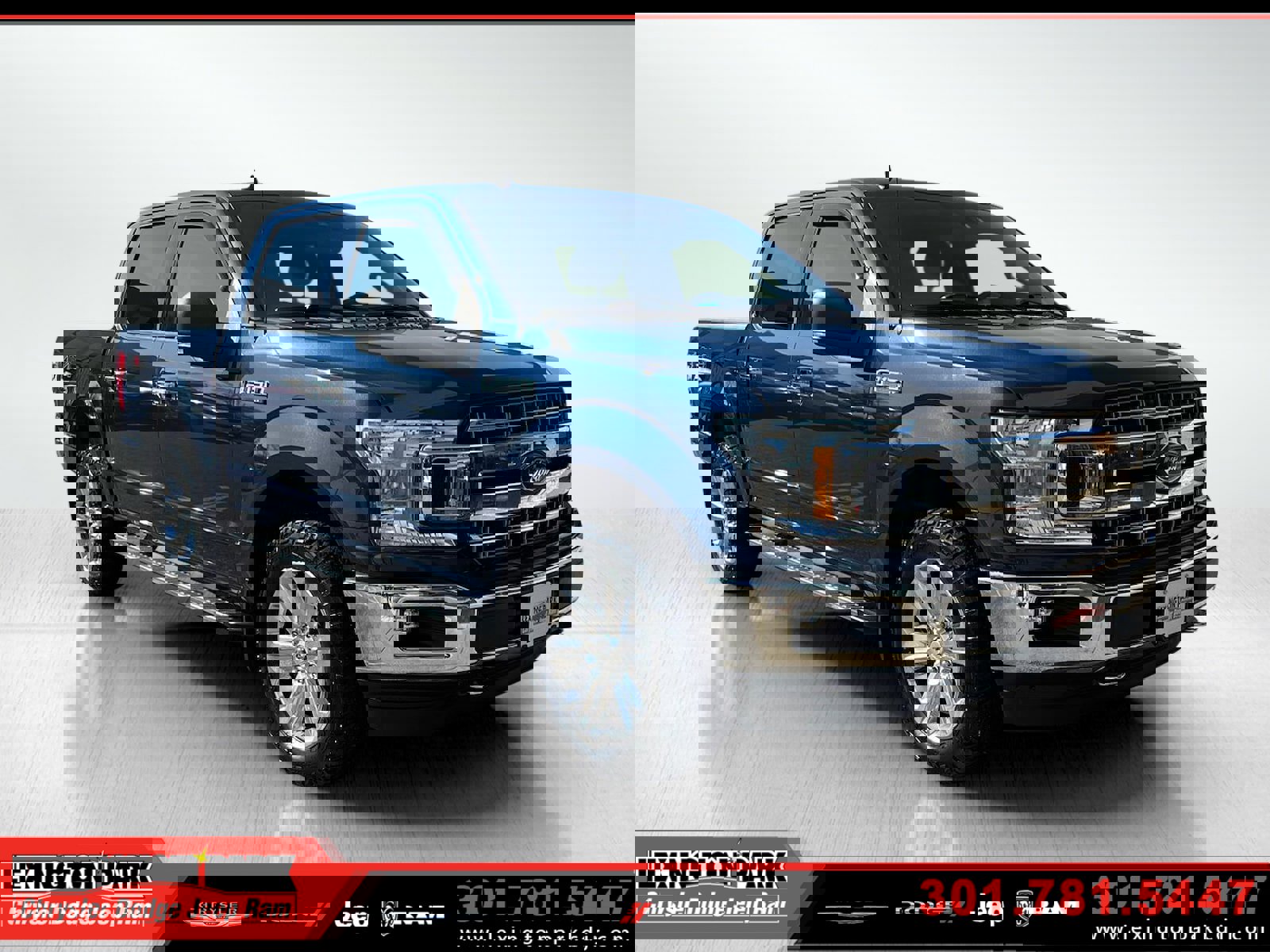 Used 2019 Ford F150 XLT w/ Equipment Group 302A Luxury image 1