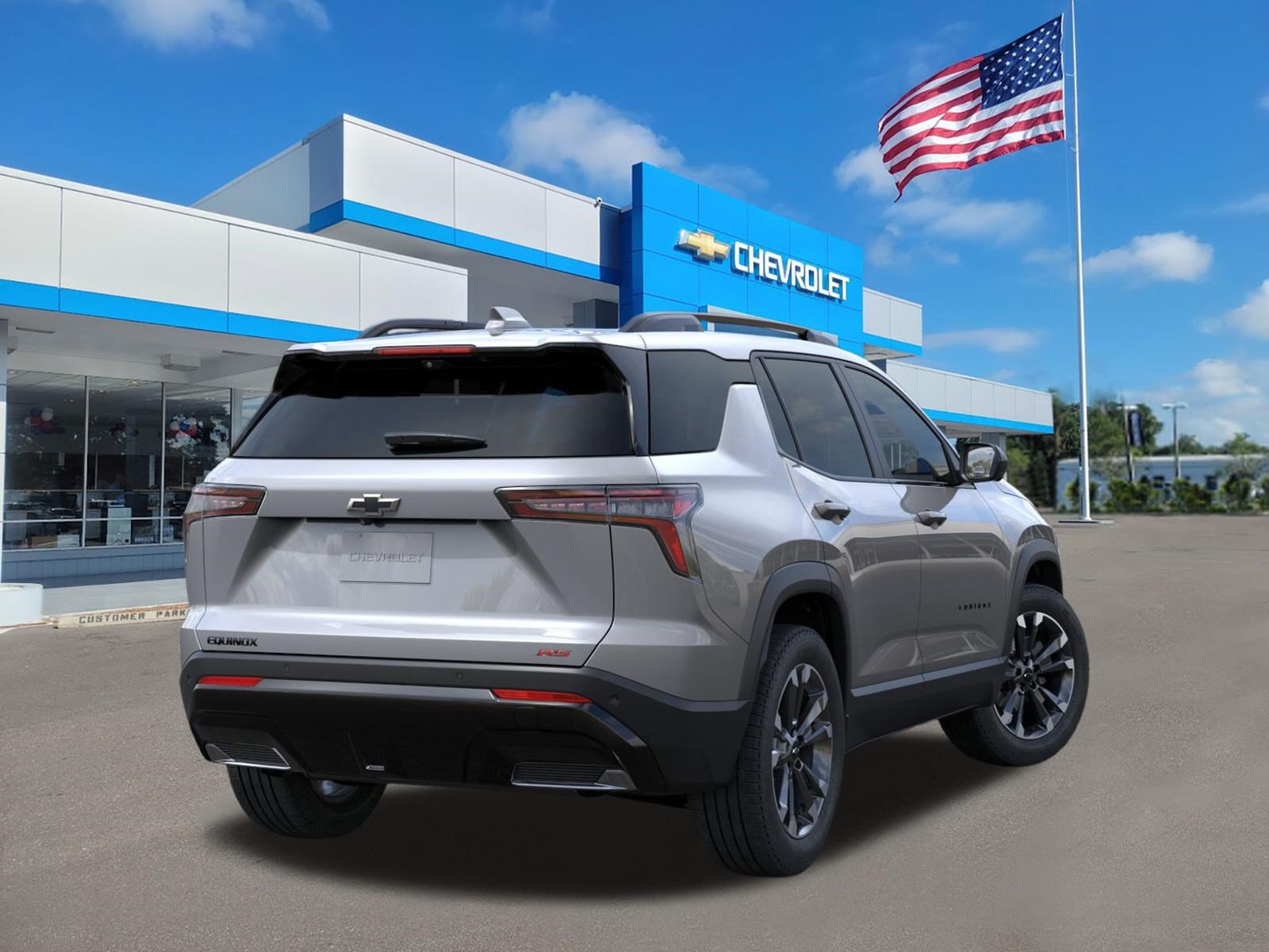 New 2026 Chevrolet Equinox RS w/ Safety and Technology Package FWD image 4