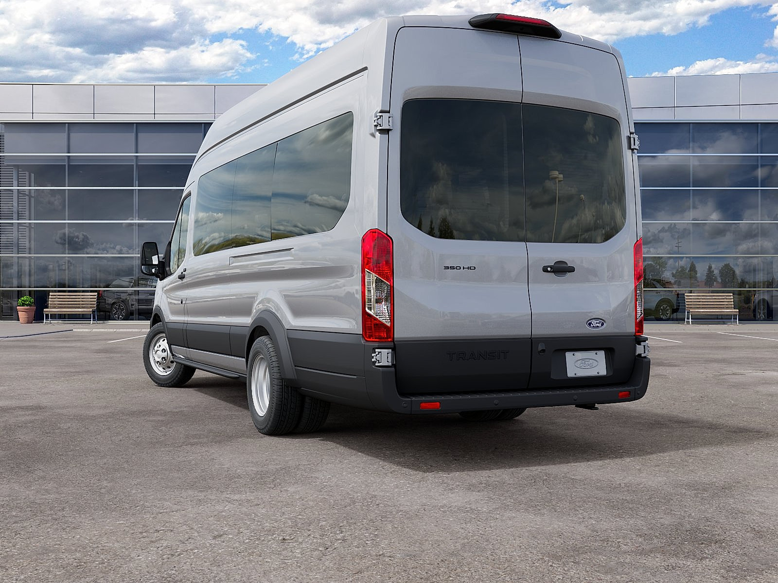 New 2027 Ford Transit 350 XL RWD image 8