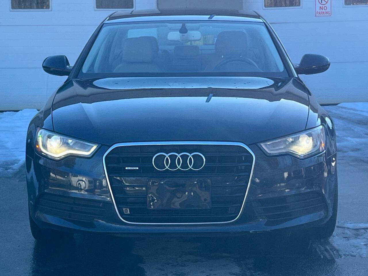 Used 2014 Audi A6 3.0T Premium Plus w/ Cold Weather Package image 4