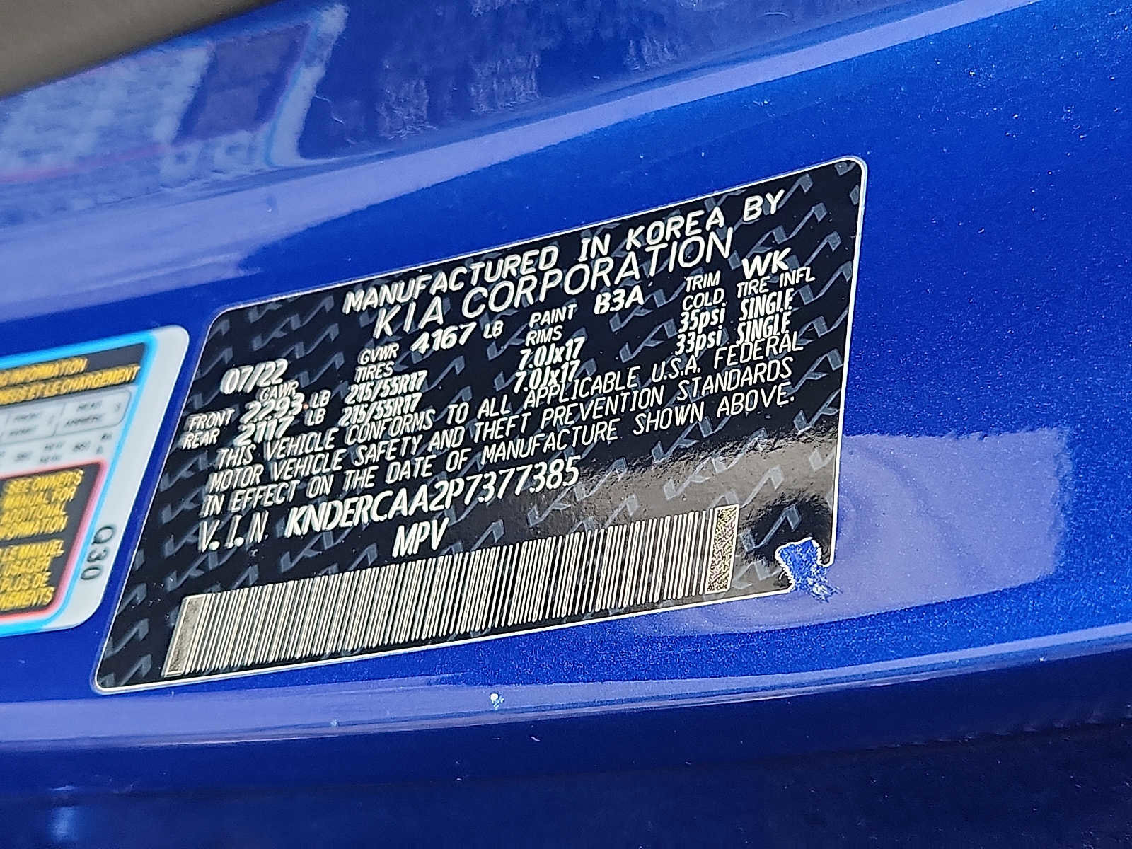Used 2023 Kia Seltos EX AWD/4WD image 27
