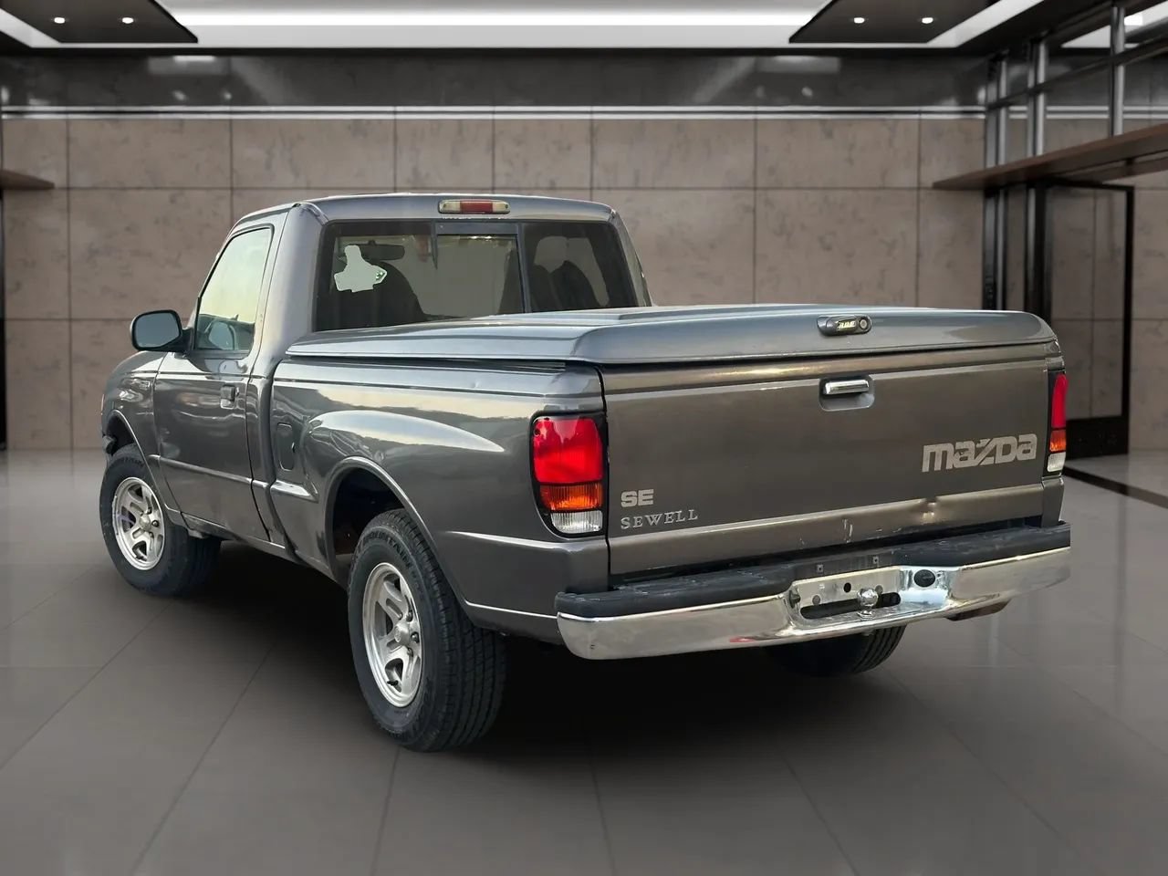 Used 1999 MAZDA B-Series Pickup 2WD Regular Cab B2500 image 2