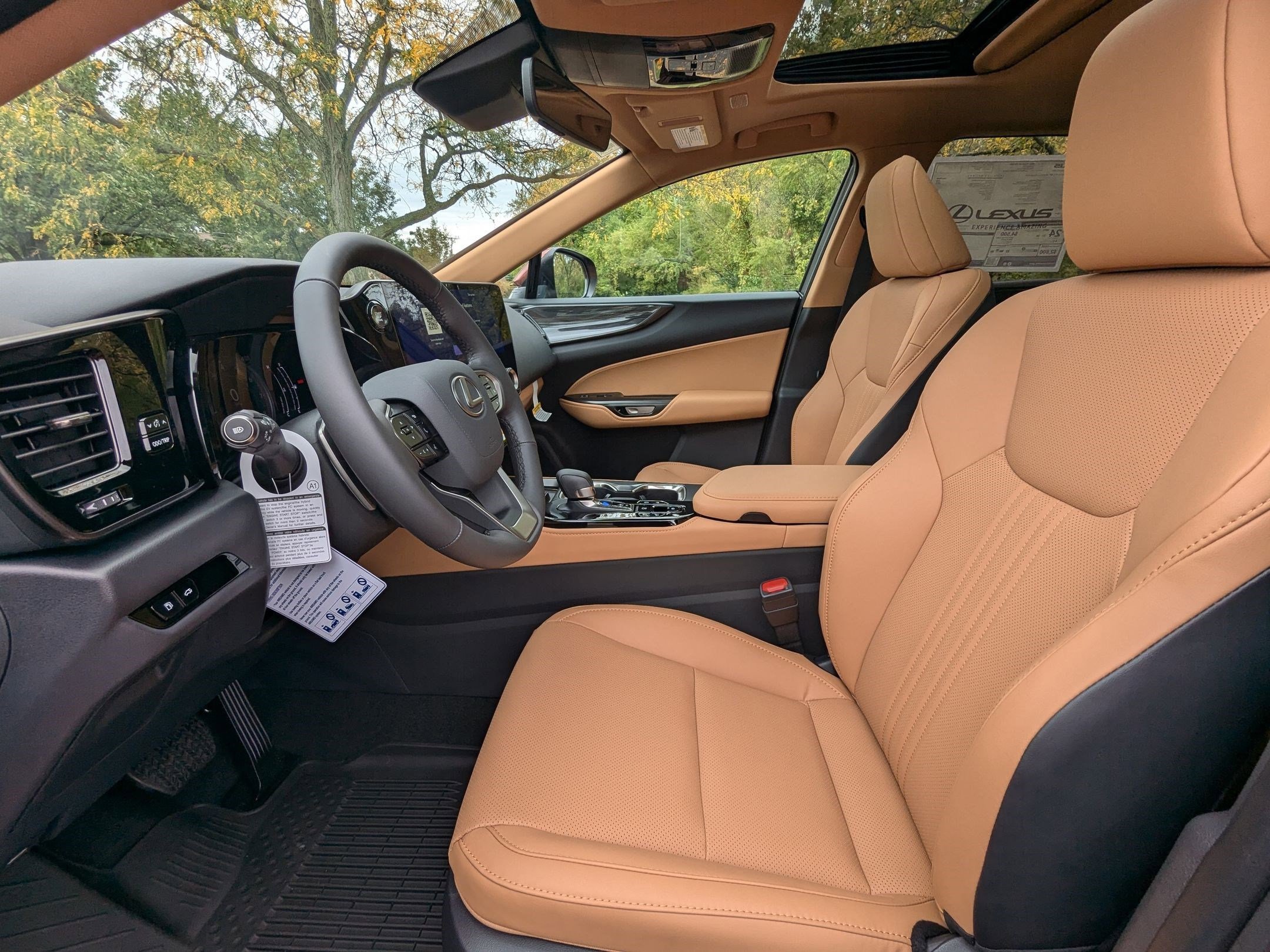 New 2026 Lexus NX 350 AWD w/ Premium Package image 5